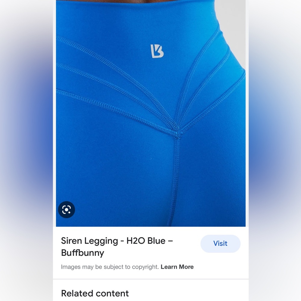 Buffbunny H2O leggings